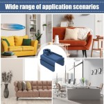 Silicone sofa armrest tray with non-slip design | Spill-proof beverage holder with side pockets for snacks and mobile phones